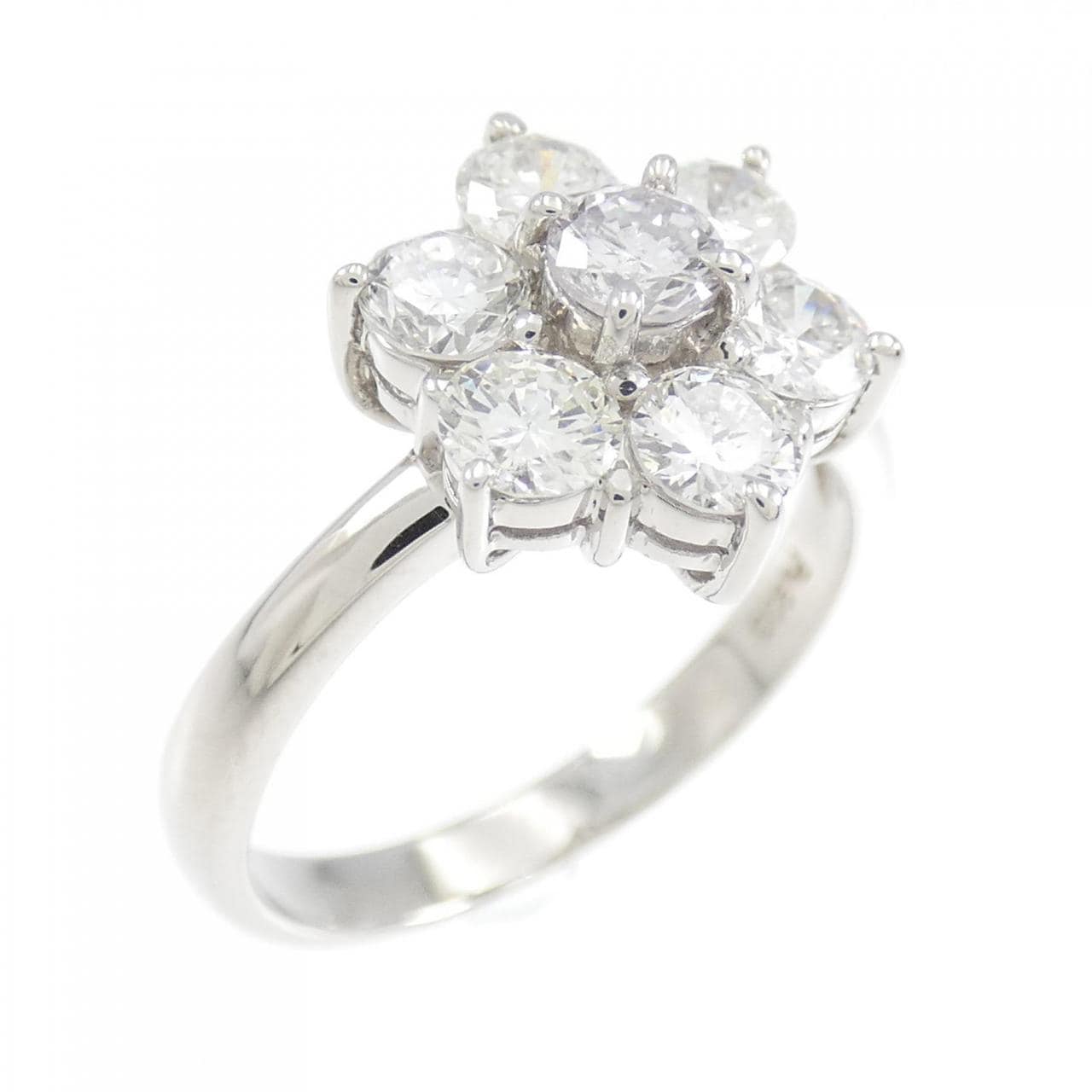 PT Flower Diamond Ring 1.01CT