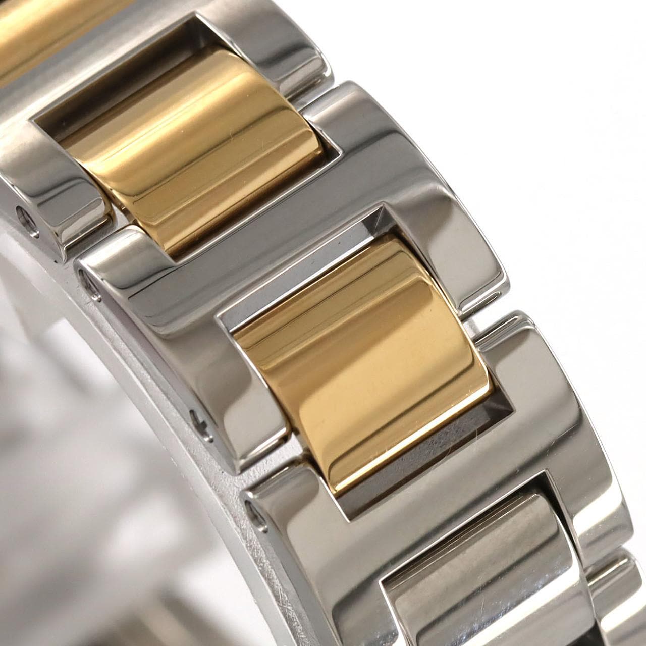 カルティエ バロンブルーSM コンビ W69007Z3/W2BB0010 SSxYG クォーツ