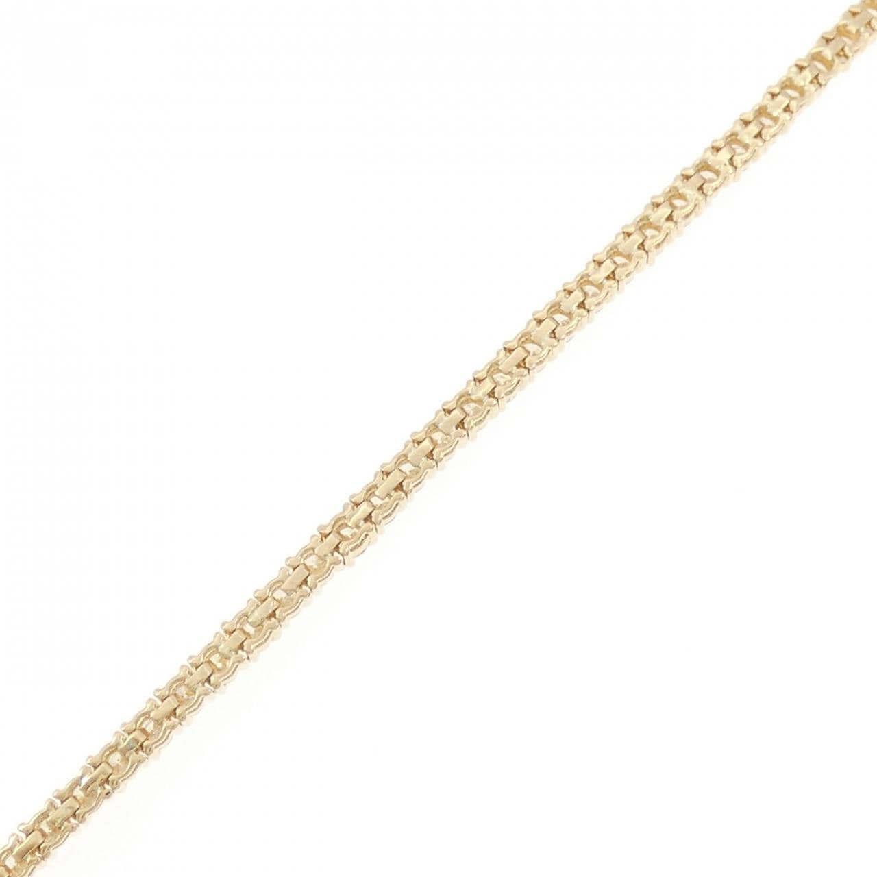 K18YG ダイヤモンド ブレスレット 3.20CT