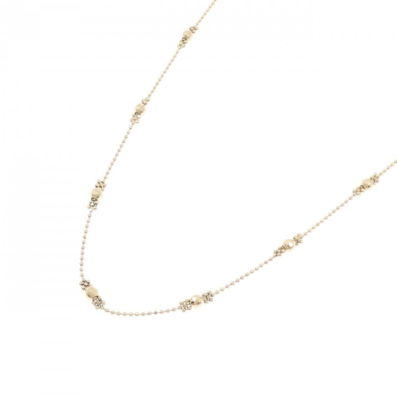 K18YG ネックレス