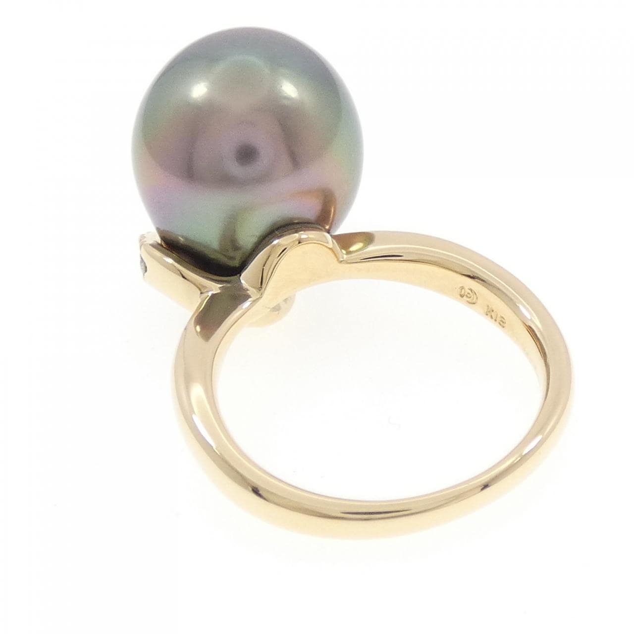 タサキ 黒蝶パール リング 13.1mm