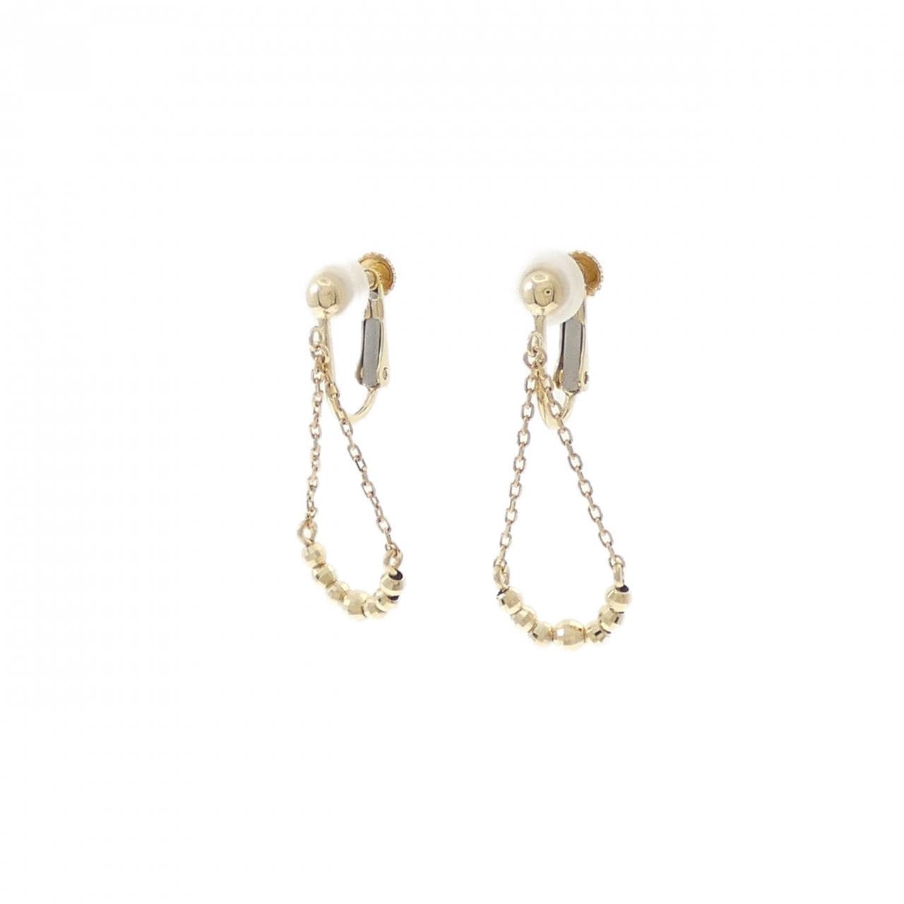 ヴァンドーム K10YG イヤリング