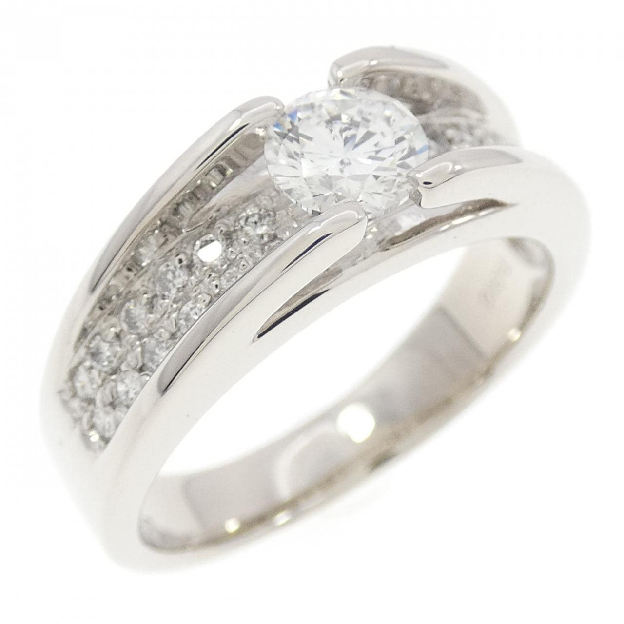 PT900 ダイヤモンド リング 0.511CT