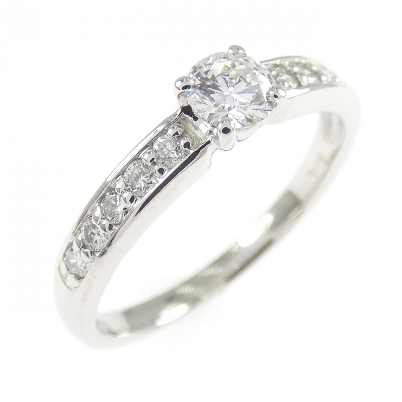 PT900 ダイヤモンド リング 0.187CT