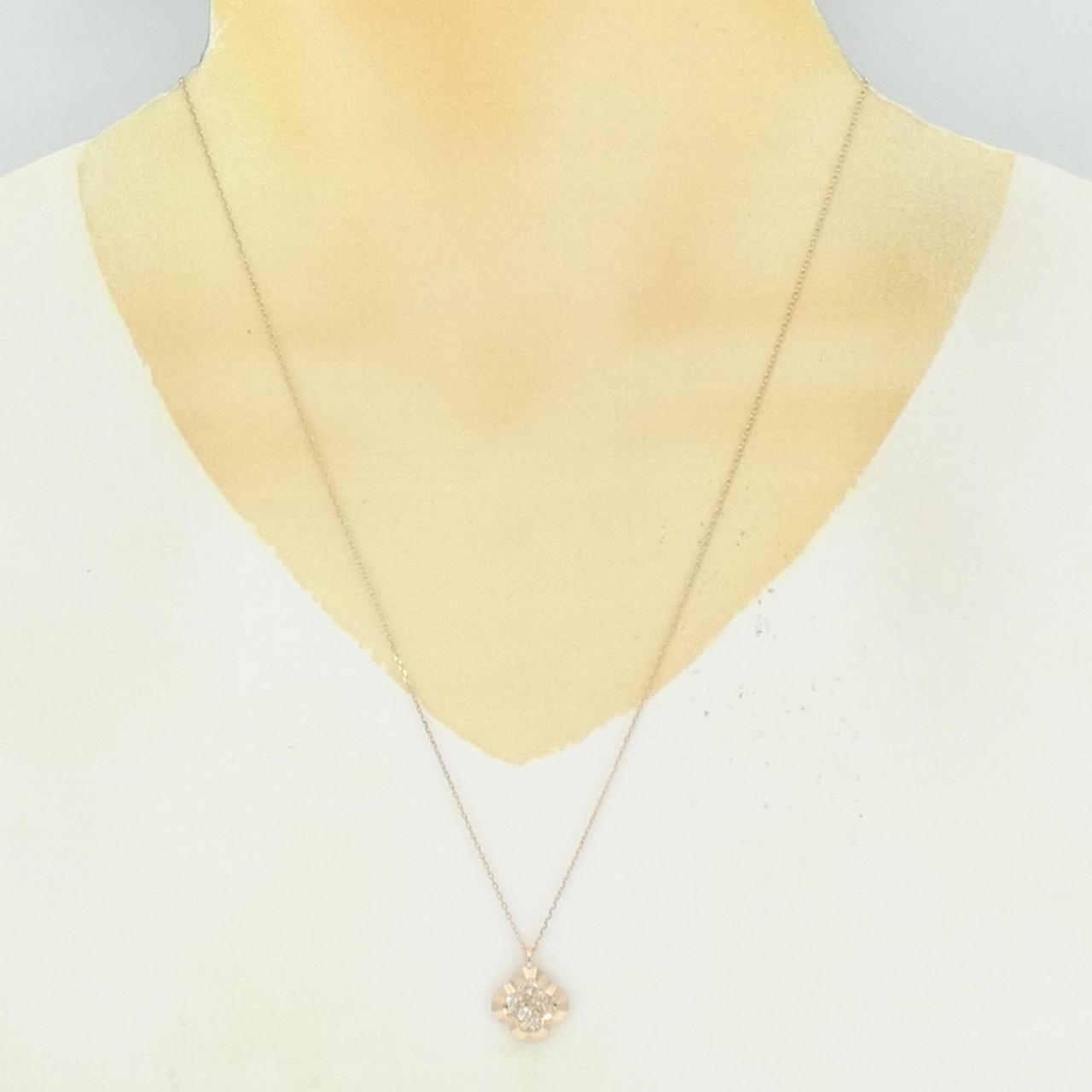 カシケイ アンフォーゲッタブル モチーフ ネックレス 0.40CT
