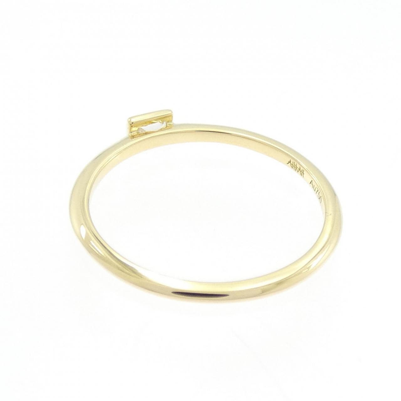 アーカー ヌーディバゲット リング 0.03CT