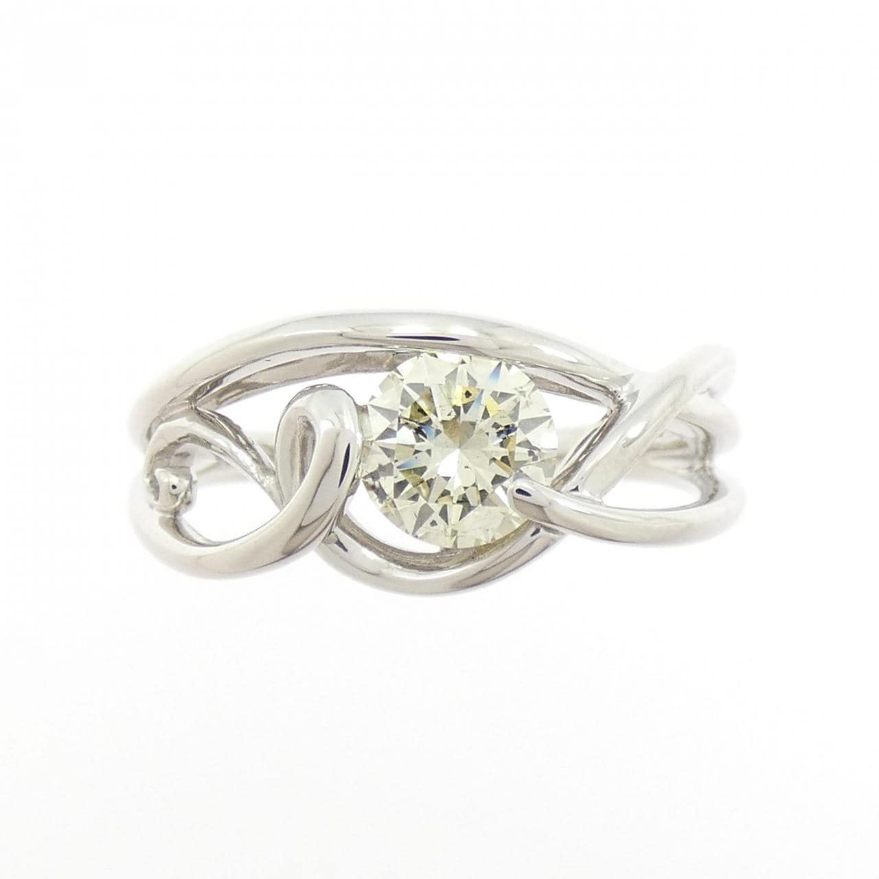 PT900 ダイヤモンド リング 0.997CT