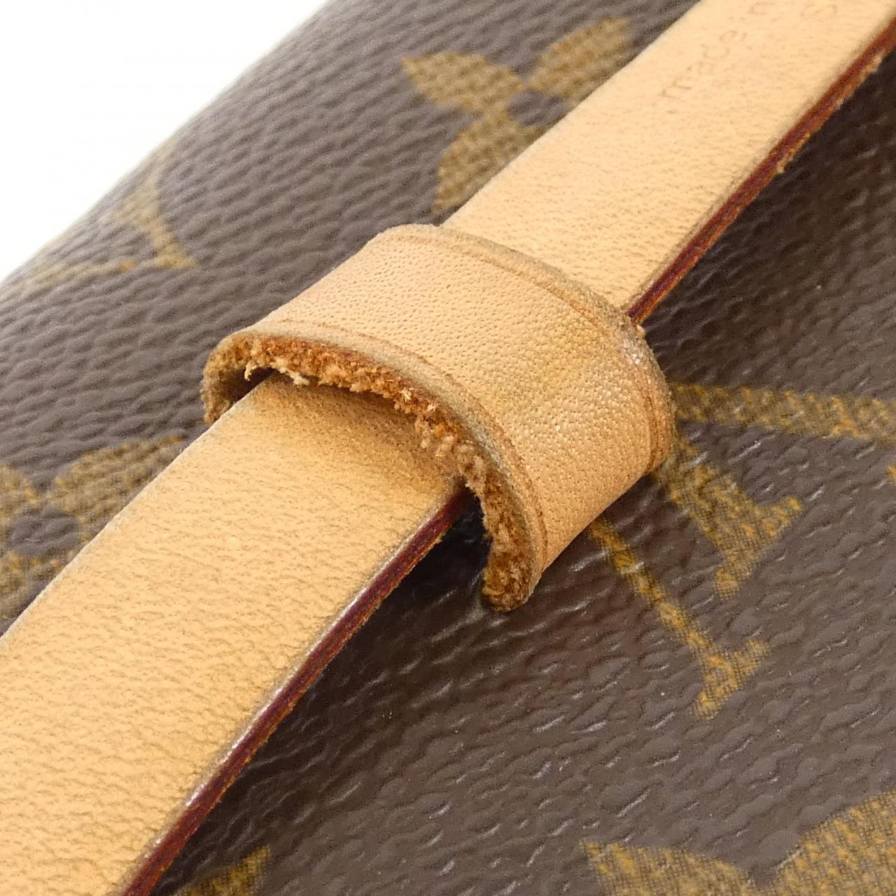LOUIS VUITTON Monogram Pochette Florentine S M51855+M67304 腰包
