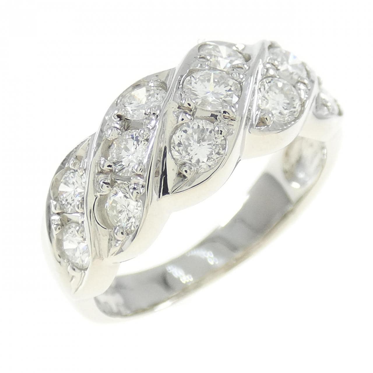 PT900 ダイヤモンド リング 1.00CT