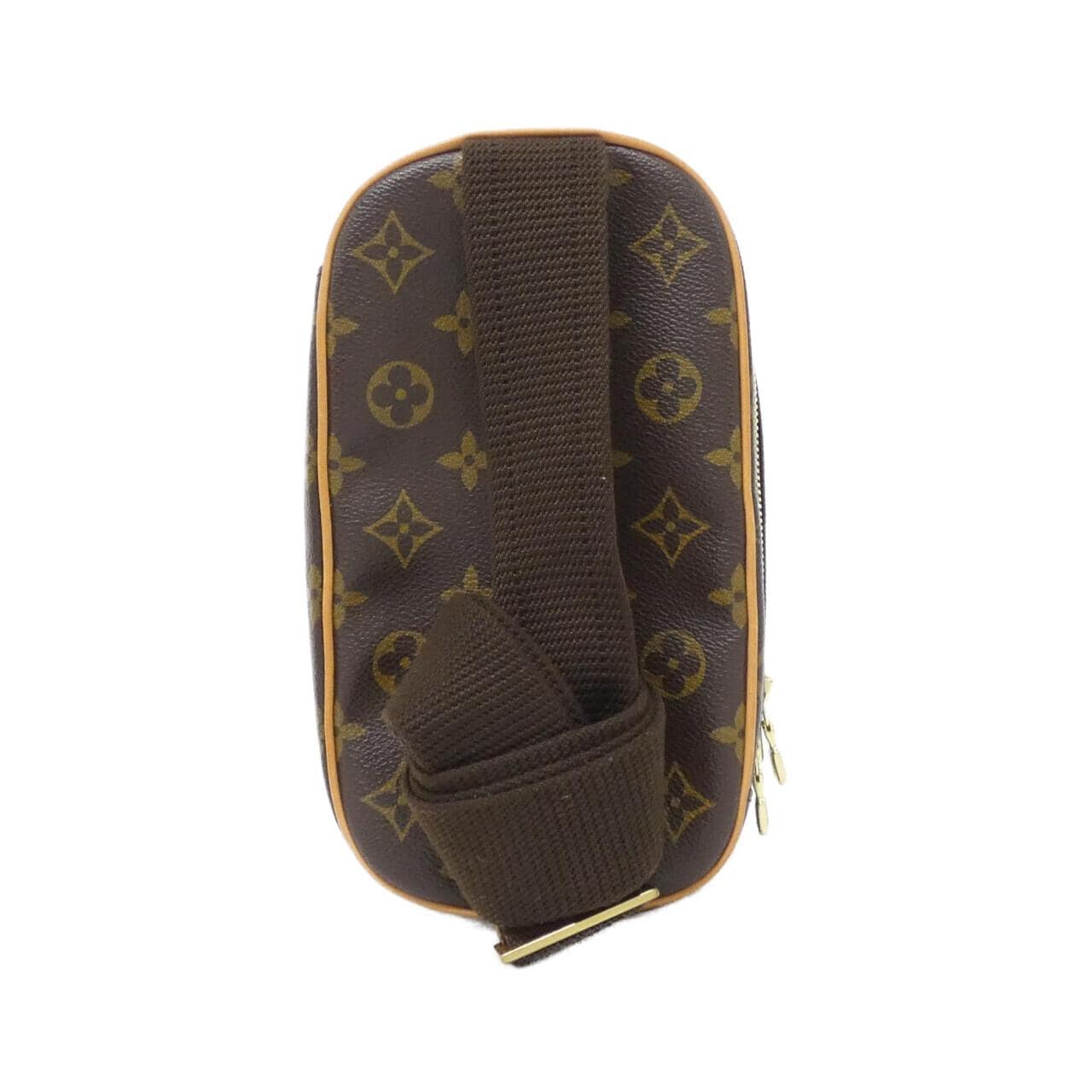LOUIS VUITTON Monogram Pochette Ganju M51870 Shoulder Bag