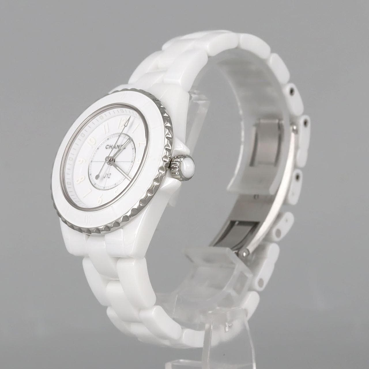 シャネル J12ファントム33mmセラミック H6345 セラミック クォーツ