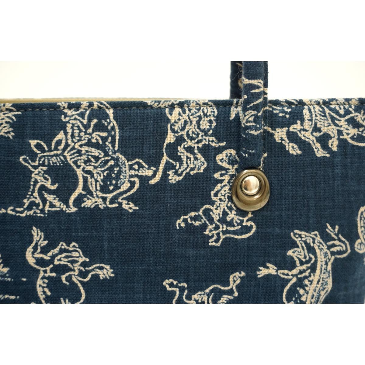 【新品】バッグ　鳥獣戯画