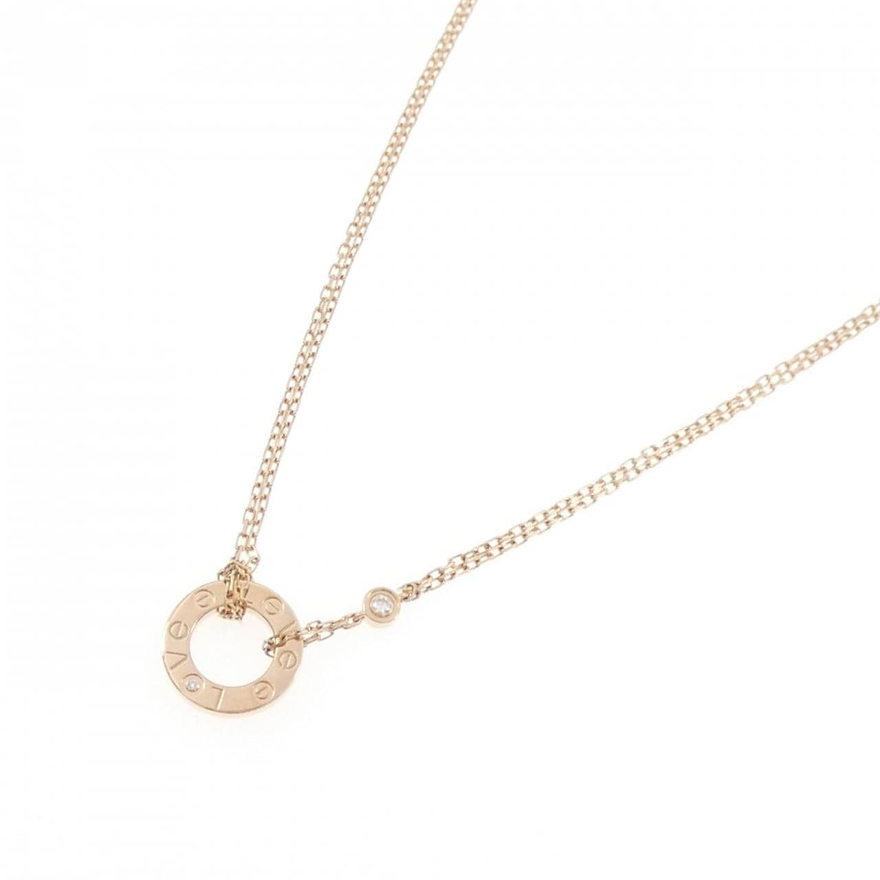 カルティエ ラブ ネックレス