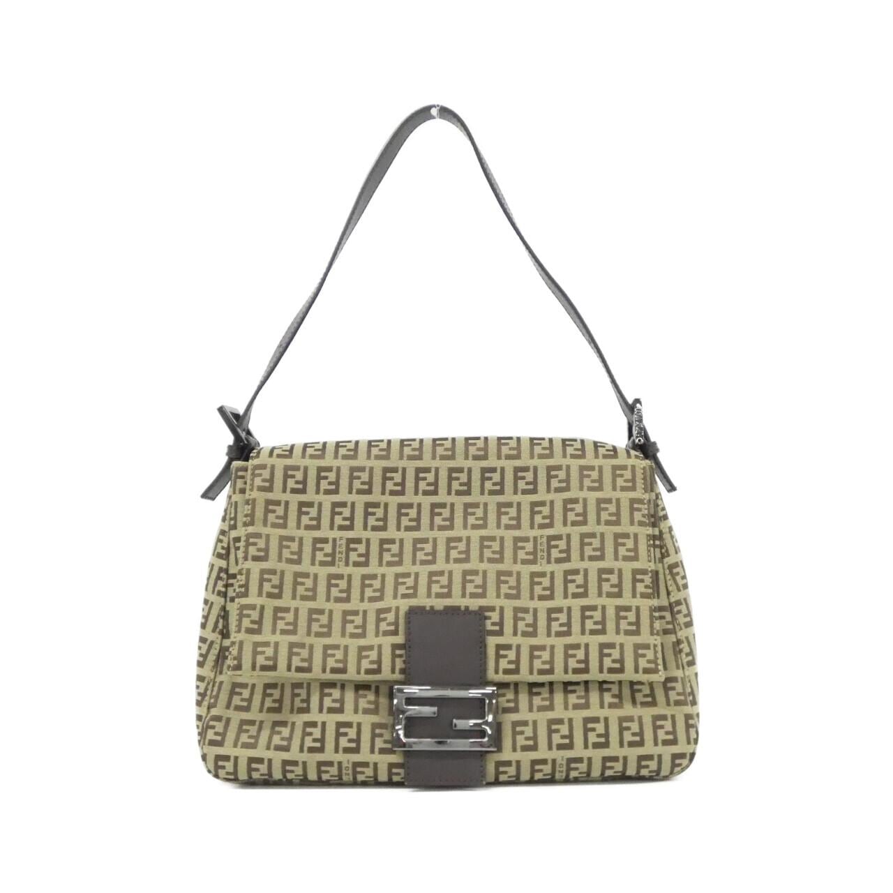 【ヴィンテージ】フェンディ マンマ バゲット 8BR001 NY1 ショルダーバッグ