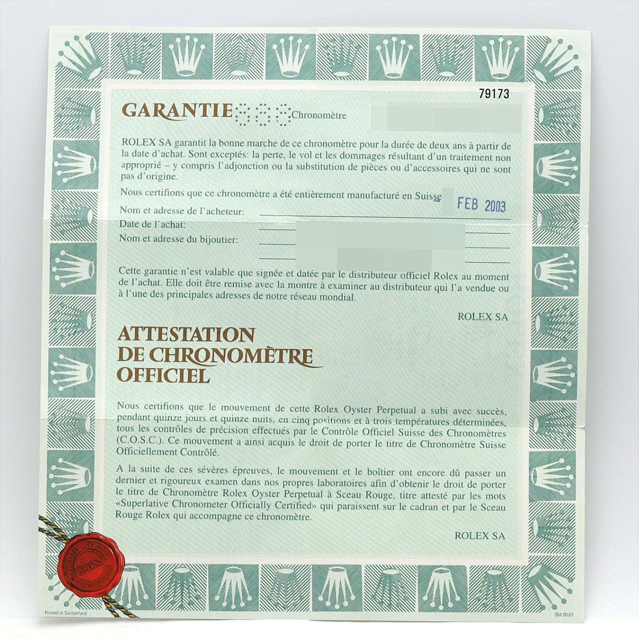 【ノーメンテナンス還元価格】ロレックス デイトジャスト 79173G SSxYG 自動巻 Y番