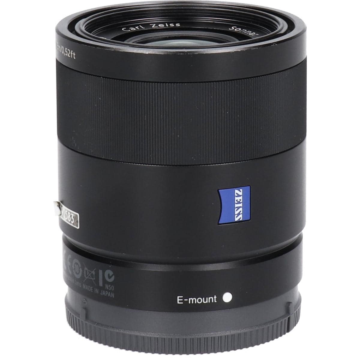 Ｅ２４ｍｍ　Ｆ１．８ＺＡ（ＳＥＬ２４Ｆ１８Ｚ）