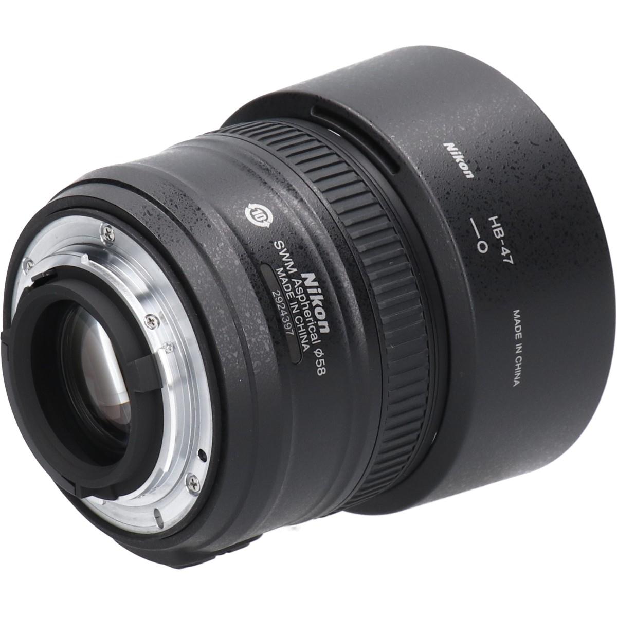 ＡＦ－Ｓ５０ｍｍ　Ｆ１．８Ｇ