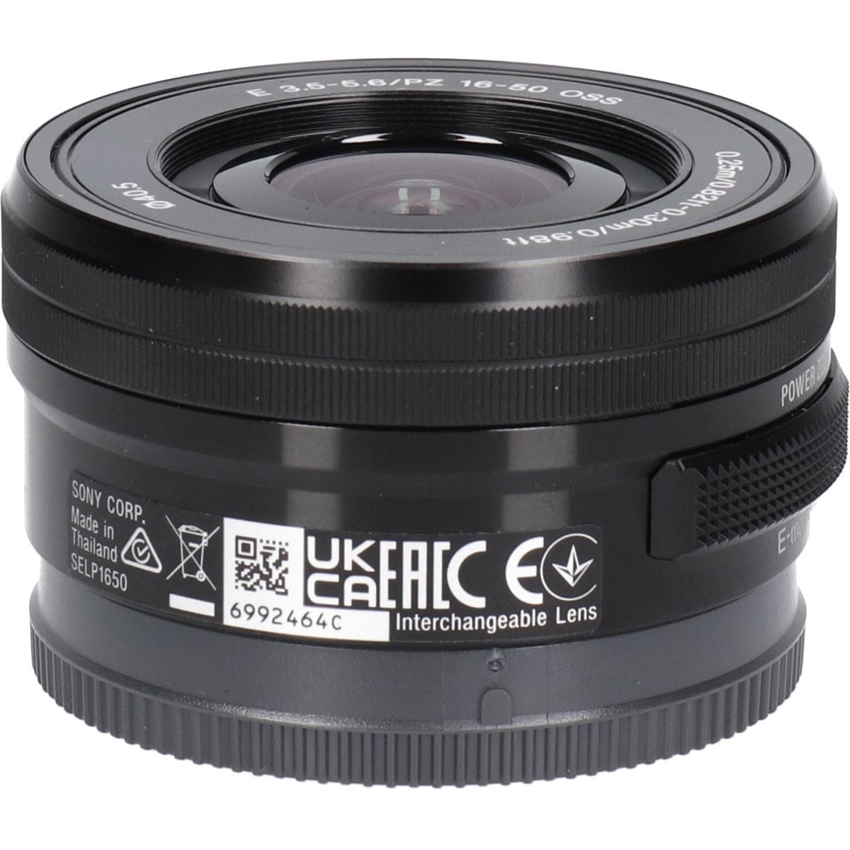 Ｅ　ＰＺ１６－５０ｍｍ　Ｆ３．５－５．６ＯＳＳ