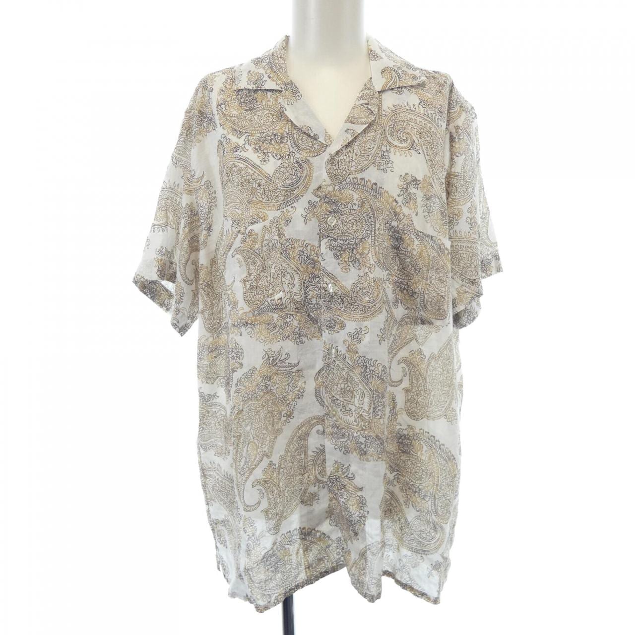 エトロ ETRO S／Sシャツ