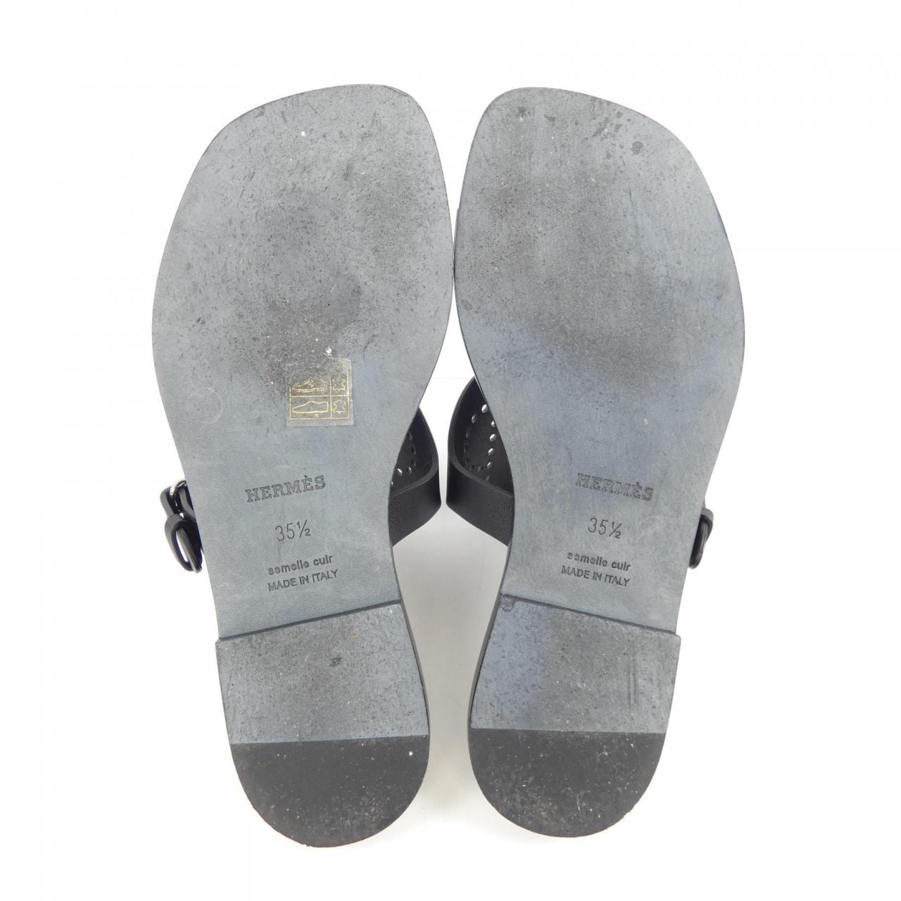 エルメス HERMES ヘラ HERA GAMMA 232052Z サンダル