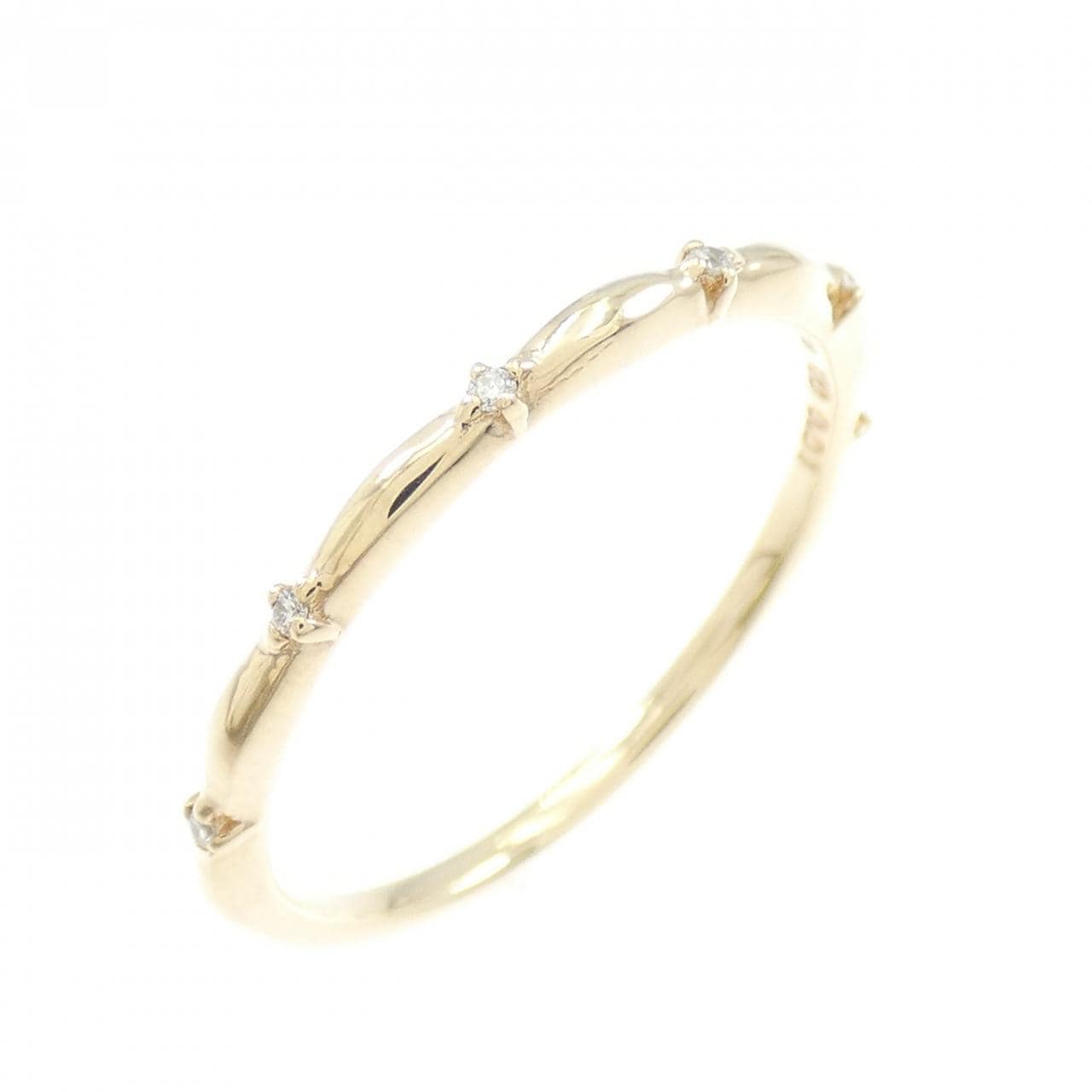 エテ ダイヤモンド リング 0.01CT