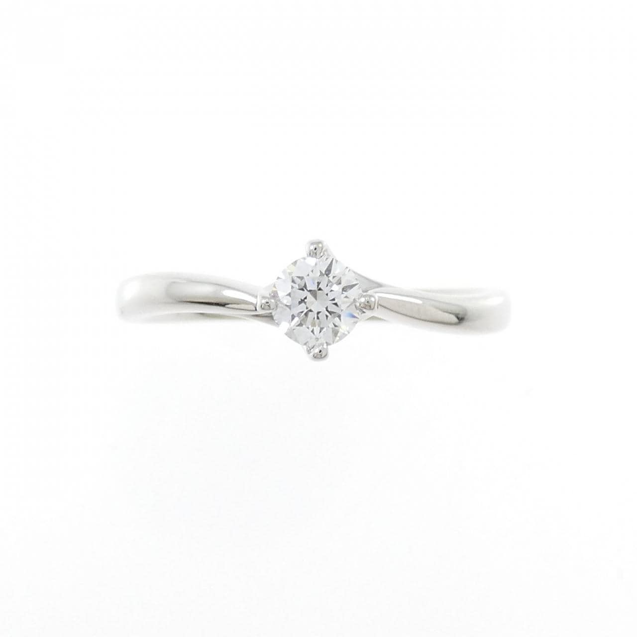 GSTB戒指0.30CT D VVS2 3EXT