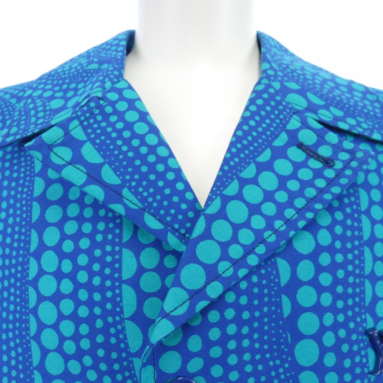 ルイヴィトン LOUIS VUITTON LV×YK オールオーバーパンプキンブルゾン HOB30EV32 草間彌生 ジャケット