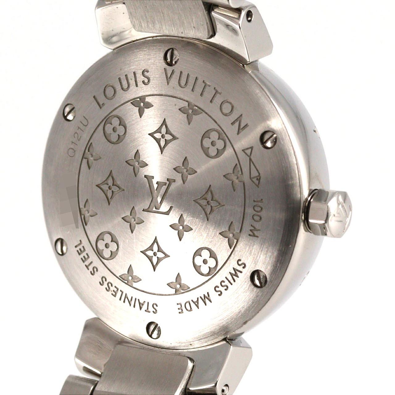 ルイヴィトン タンブール･サークルD Q121U SS クォーツ