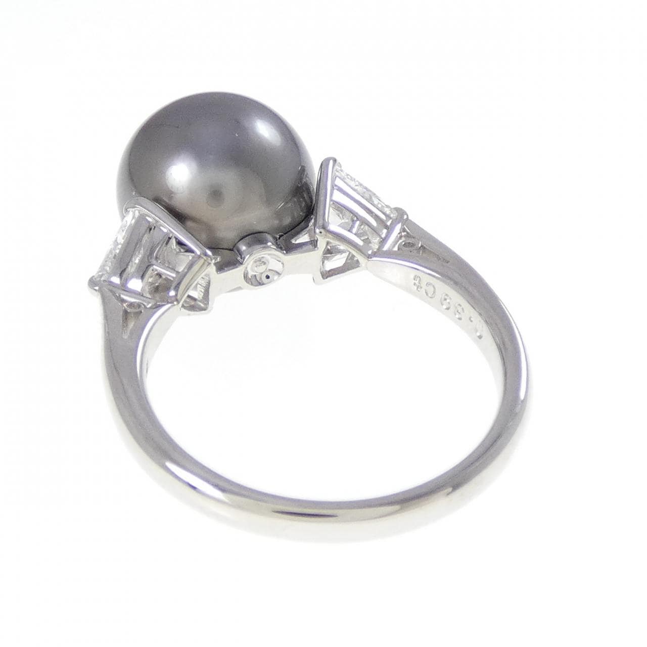 ミキモト 黒蝶パール リング 10.4mm