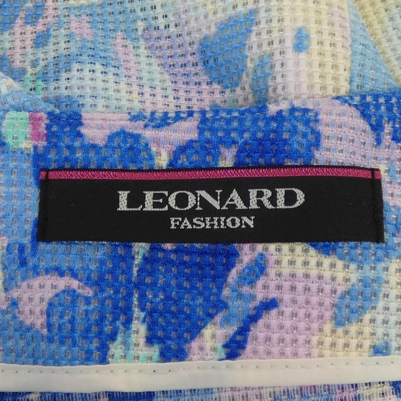 莱昂纳多时尚LEONARD FASHION无领夹克