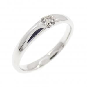 K18WG ダイヤモンド リング 0.10CT