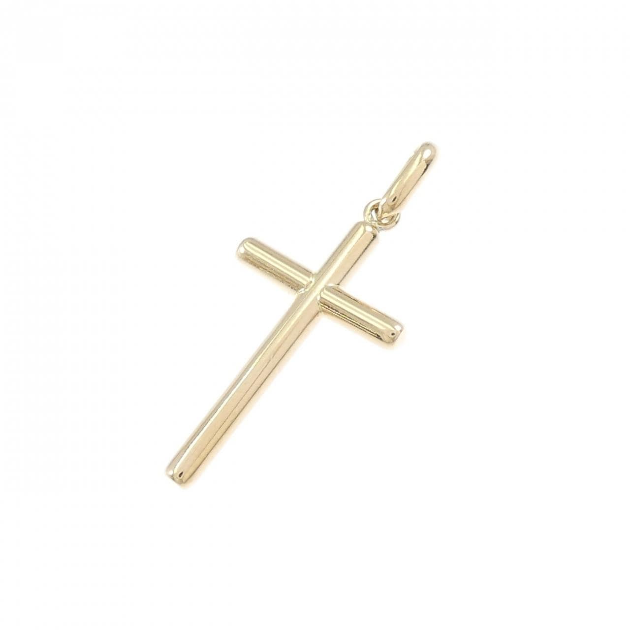K18YG クロス ペンダント