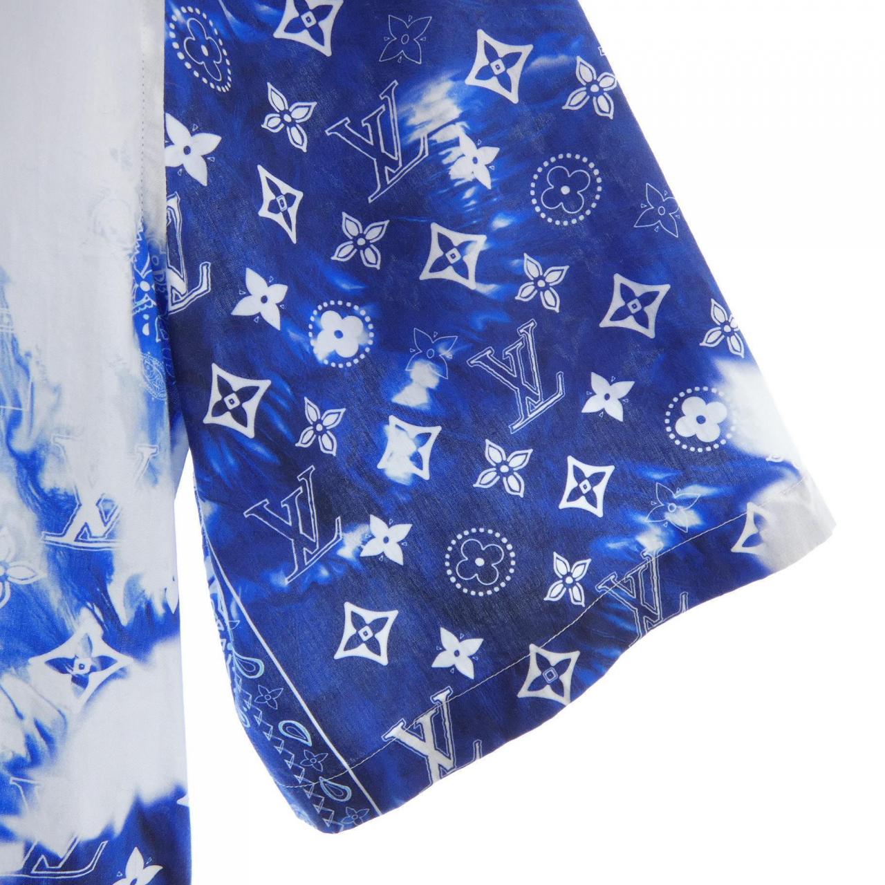 ルイヴィトン LOUIS VUITTON モノグラムバンダナショートスリーブシャツ HNS07WNW0 S/Sシャツ