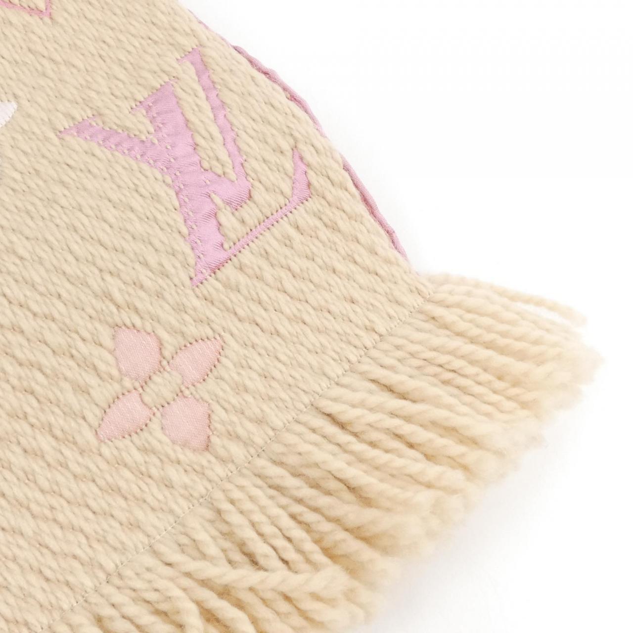 ルイヴィトン LOUIS VUITTON エシャルプ モノグラム レインボー M70648 MUFFLER