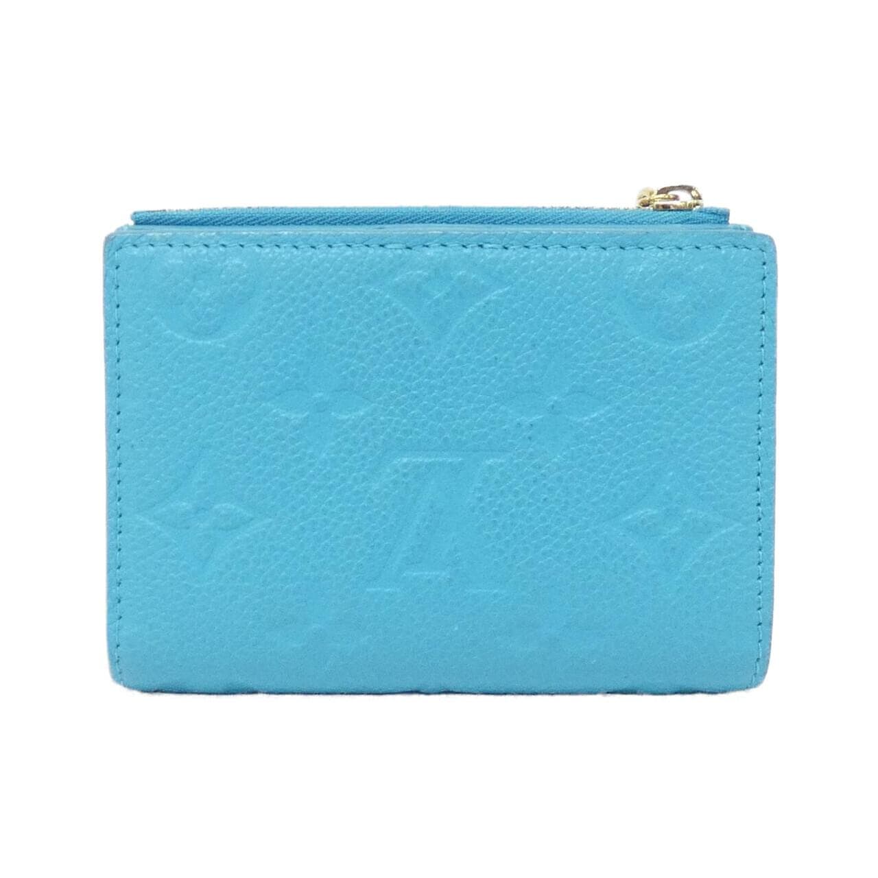 ルイヴィトン モノグラム アンプラント(LV X TM) ポルトフォイユ リサ M14089 財布