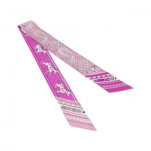 【未使用品】エルメス SHEVAL DE COEUR BANDANA ツイリー 064259S スカーフ