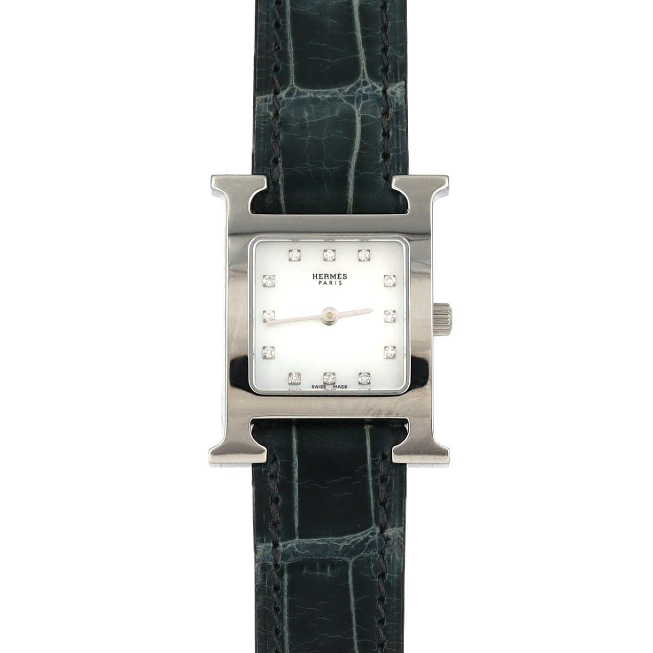 エルメス Hウォッチ･12P HH1.210 SS クォーツ