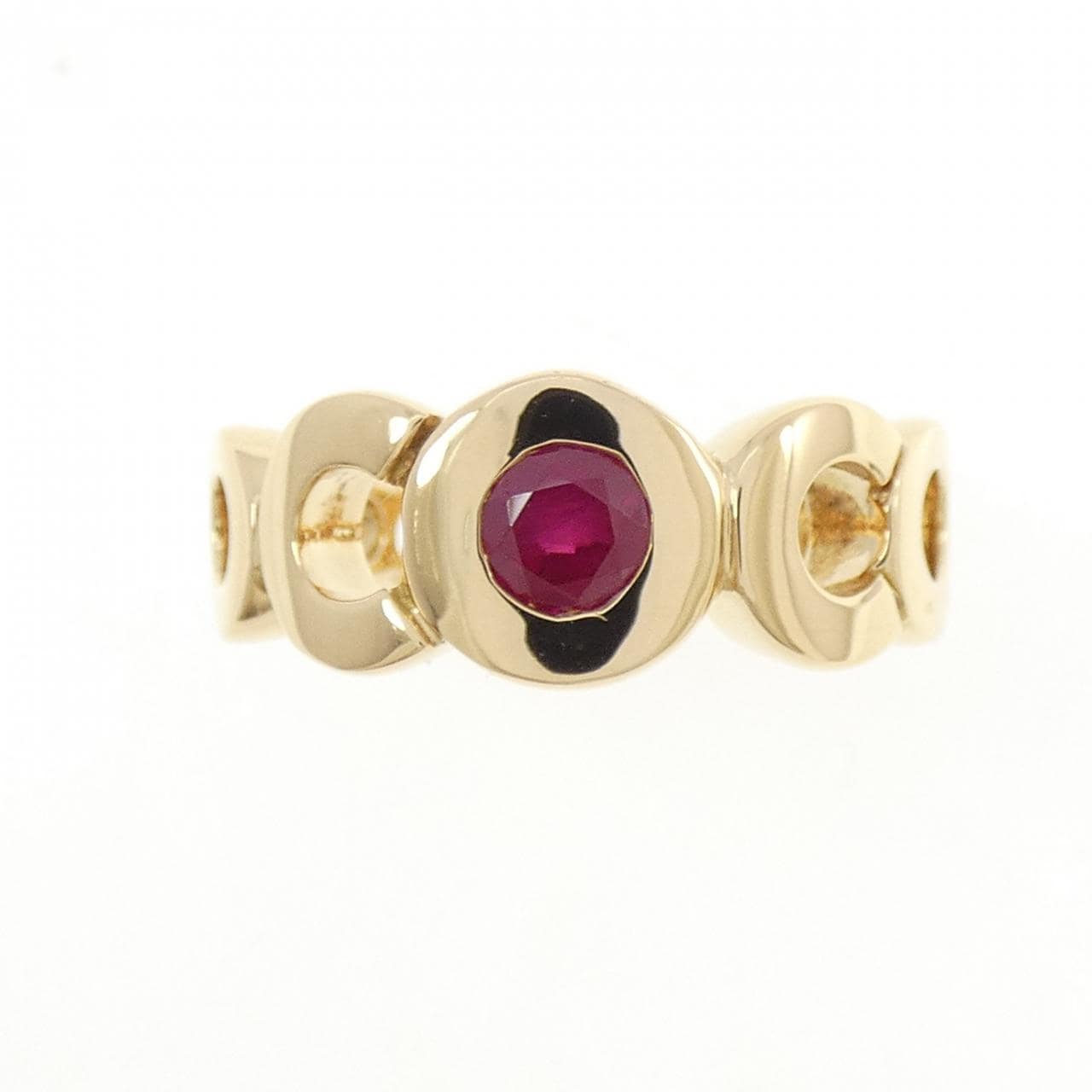 シャネル ココ バンド リング