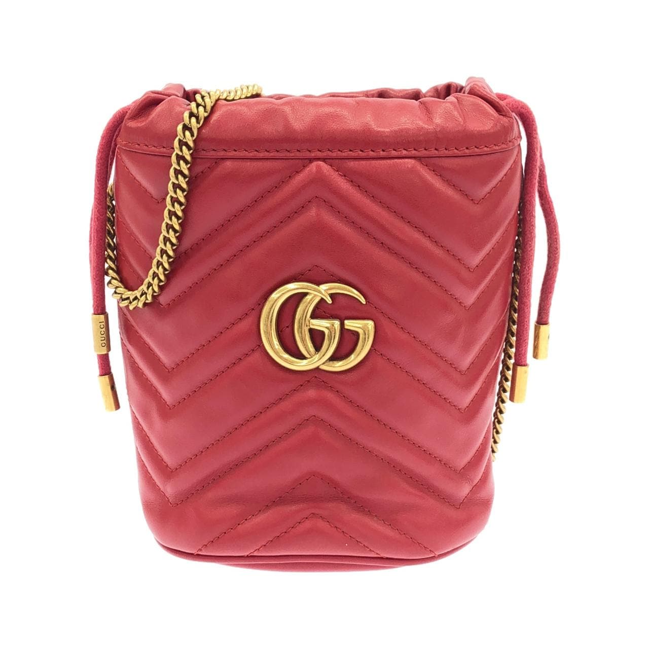 グッチ GG MARMONT 575163 DTDRT ショルダーバッグ