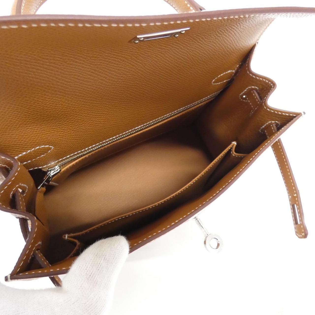 【未使用品】エルメス ケリー 25cm 038416CK バッグ