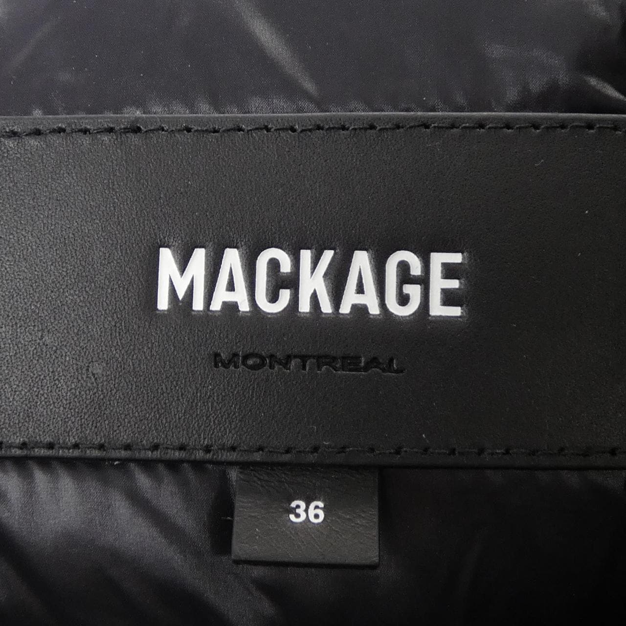 マッカージュ MACKAGE EDWARD-BX ダウンジャケット
