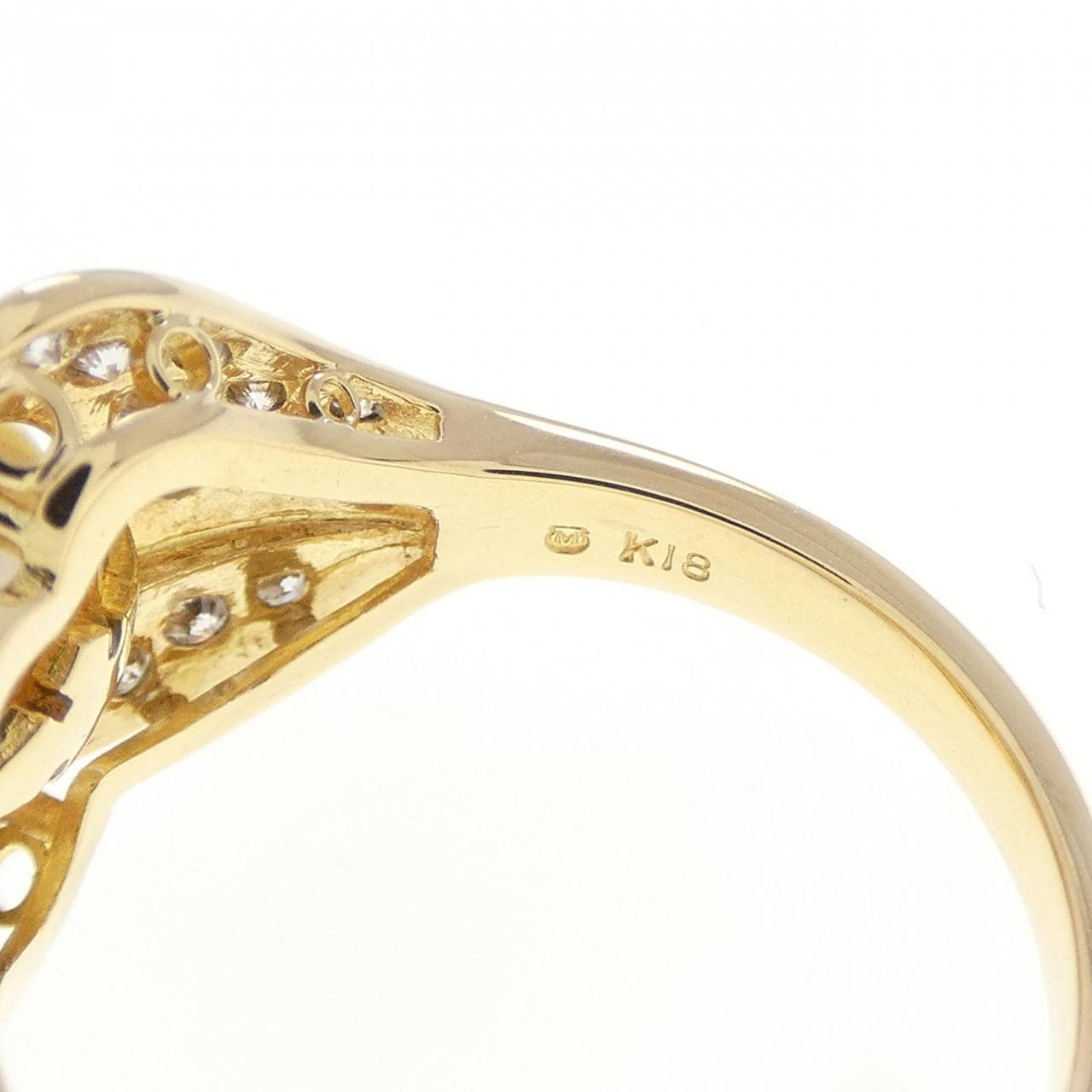 ミキモト アコヤパール リング 8.2mm