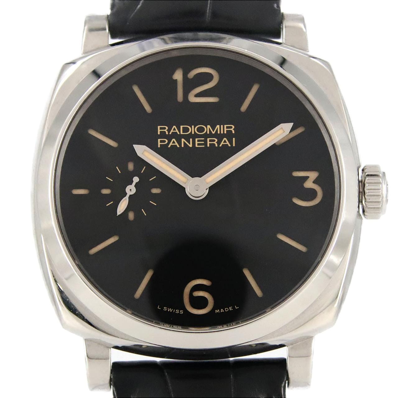 【ノーメンテナンス還元価格】パネライ ラジオミール1940 PAM00512 SS 手巻