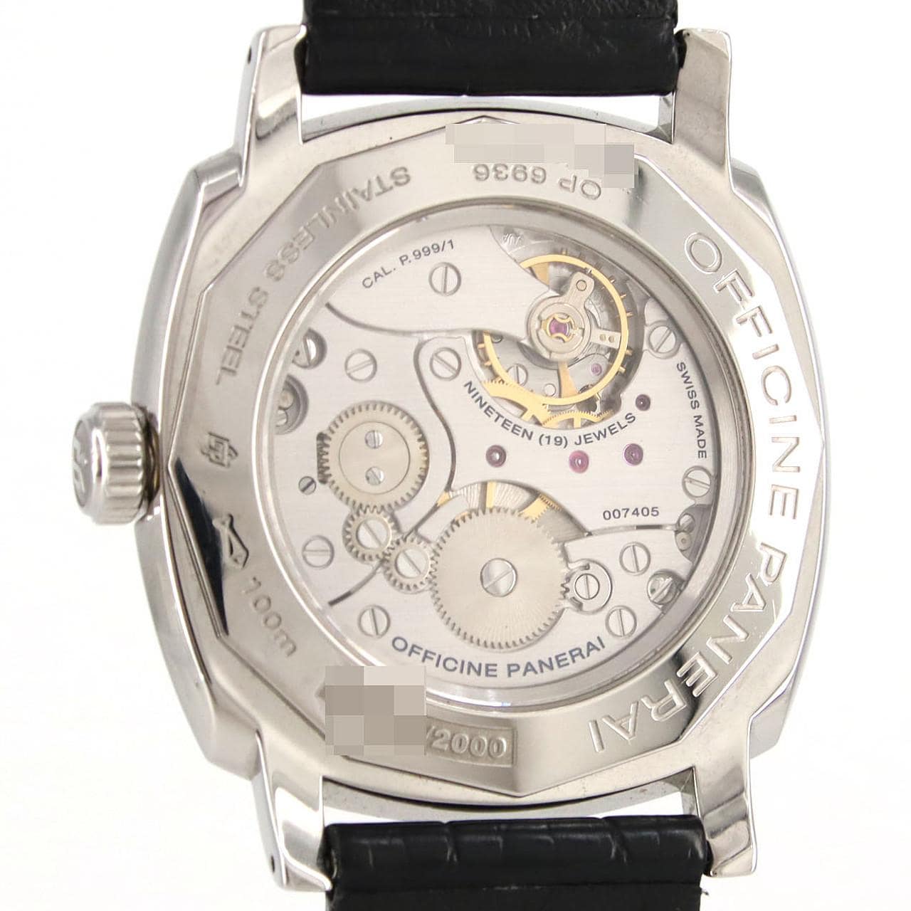 【ノーメンテナンス還元価格】パネライ ラジオミール1940 PAM00512 SS 手巻