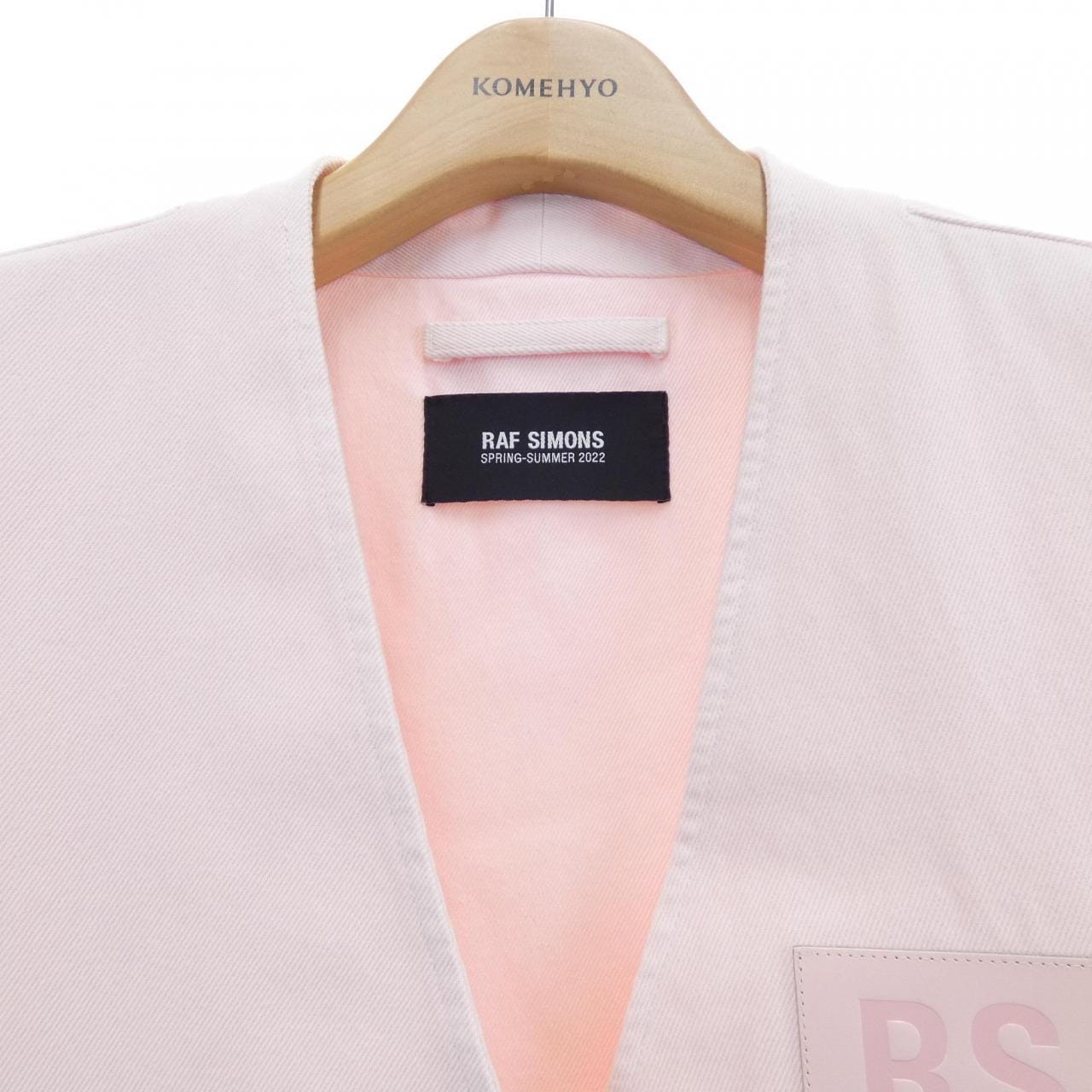ラフシモンズ RAF SIMONS 221-W663 ロングベスト