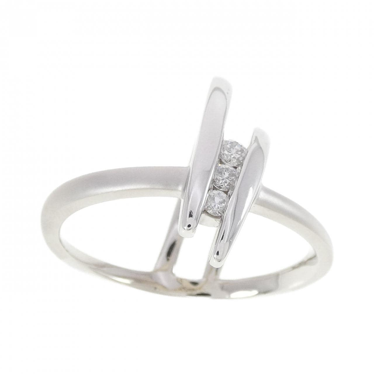 カラッチ ダイヤモンド リング 0.22CT