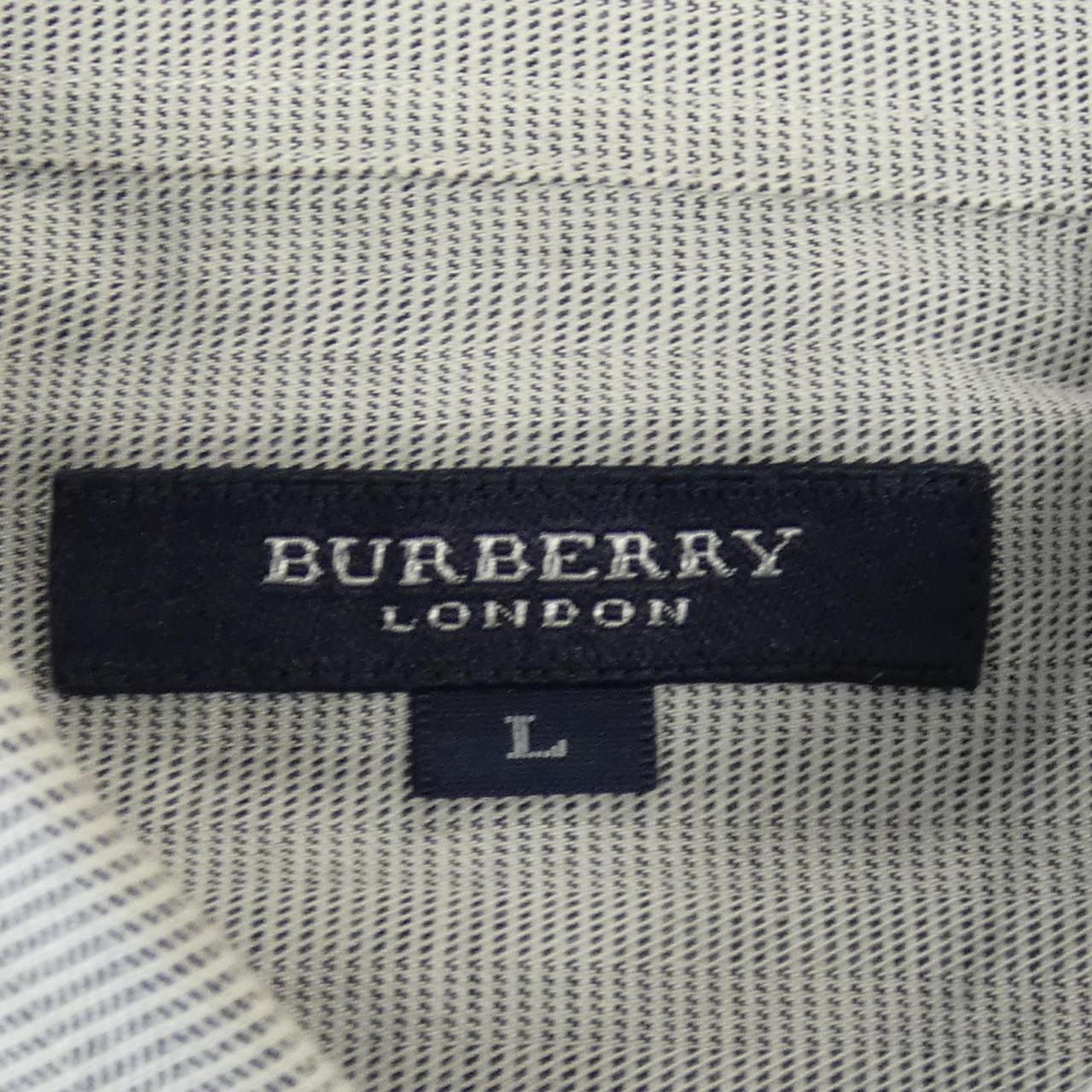 バーバリーロンドン BURBERRY LONDON S／Sシャツ