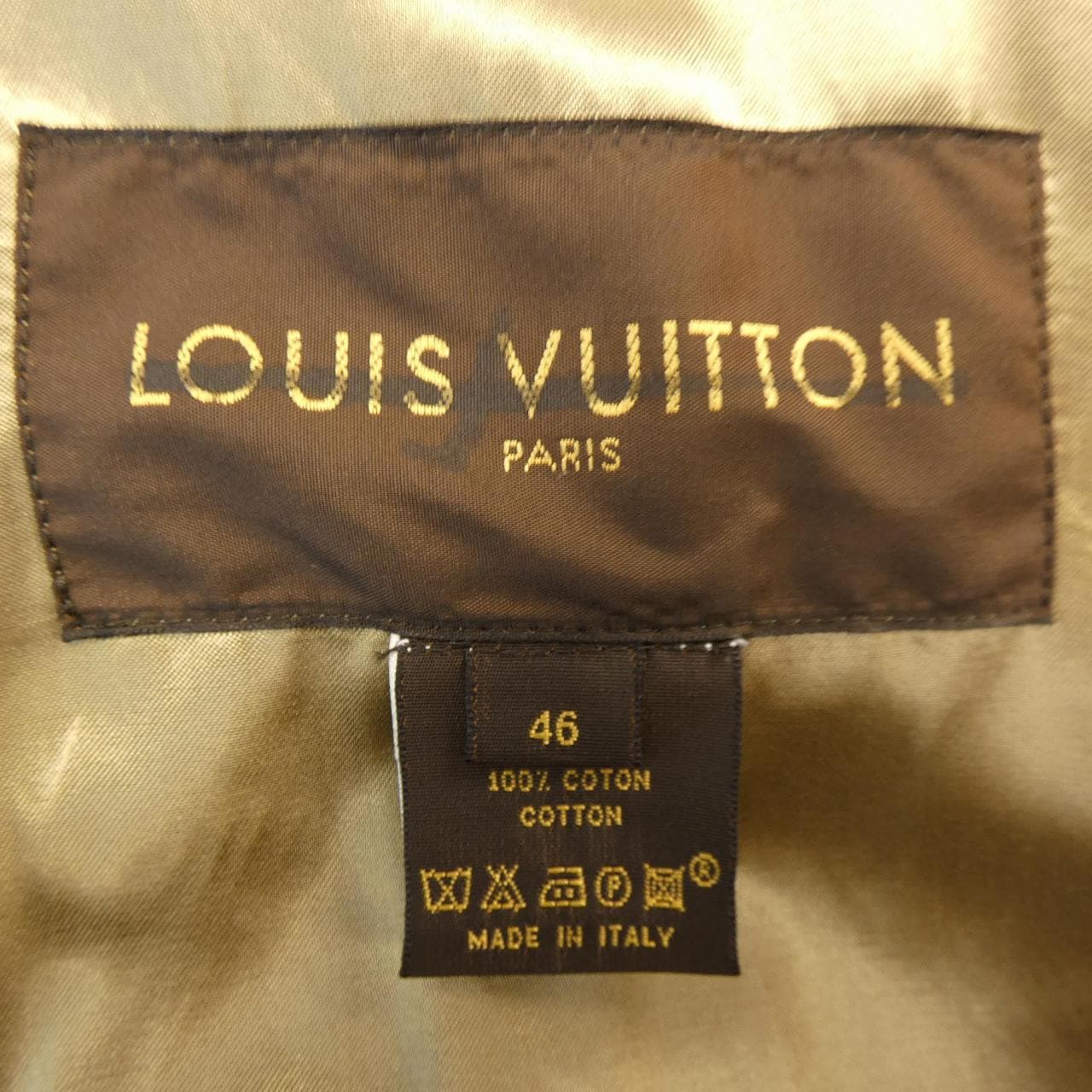 ルイヴィトン LOUIS VUITTON コート