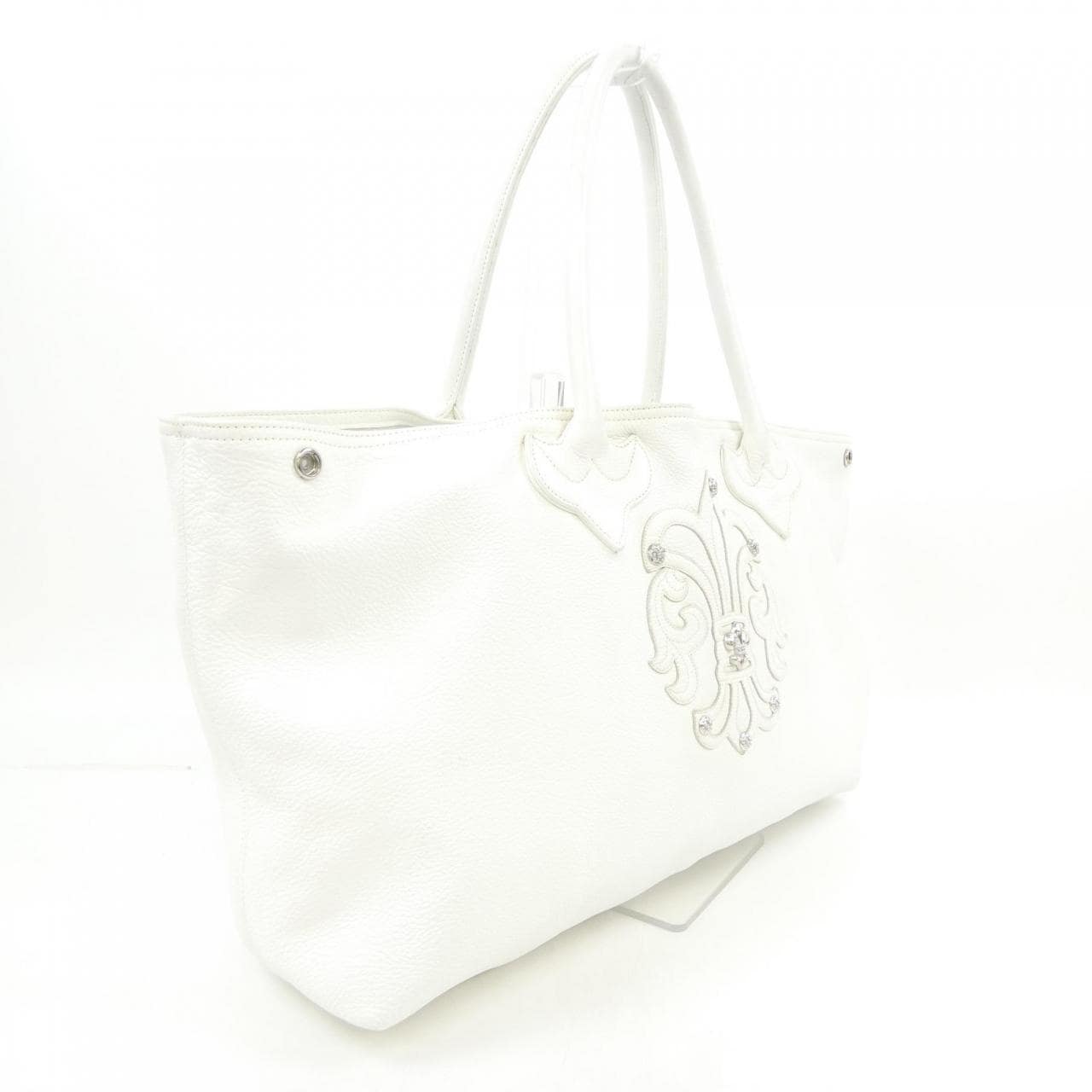 クロムハーツ CHROME HEARTS TOTE W/SNP BS FLUER BAG