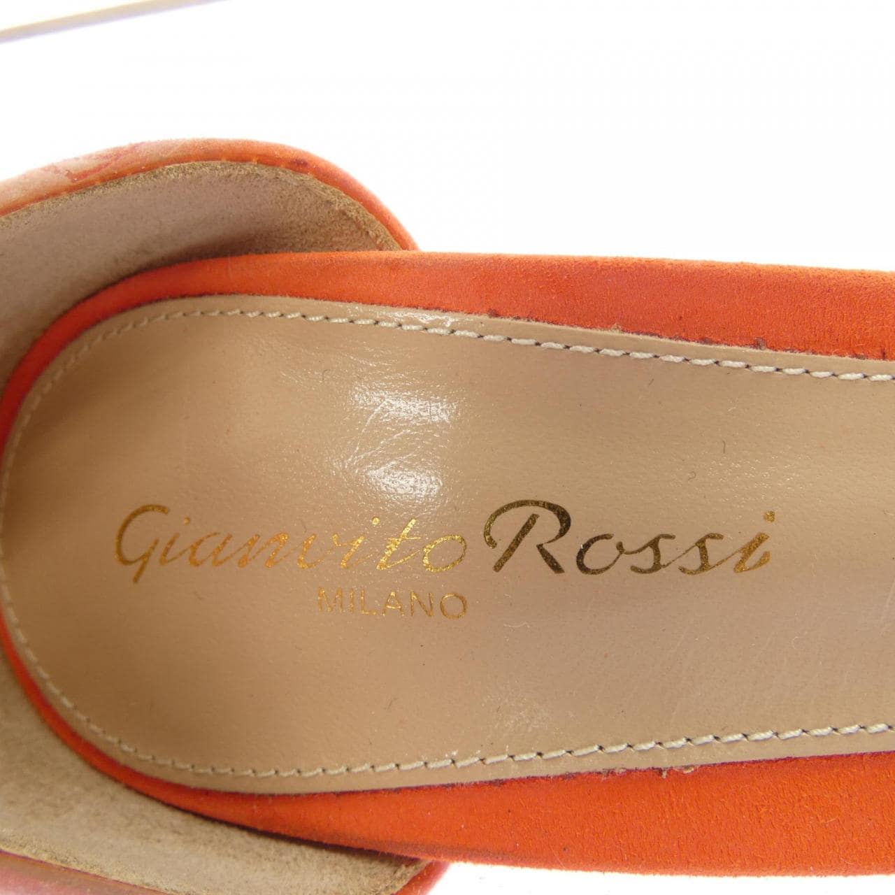 ジャンヴィトロッシ GIANVITO ROSSI パンプス